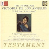 Victoria de los Angeles - Fabulous Victoria De Los - Import CD