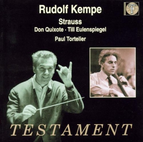 Strauss, Richard (1864-1949) - Don Quixote, Till Eulenspiegel: R.kempe / Bpo, Tortelier - Import CD