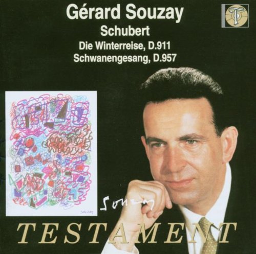 Schubert (1797-1828) - Winterreise, Schwanengesang: Souzay(Br)Baldwin(P) - Import 2 CD