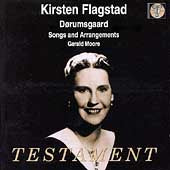 Kirsten Flagstad - Sange Testament Klassisk - Import CD