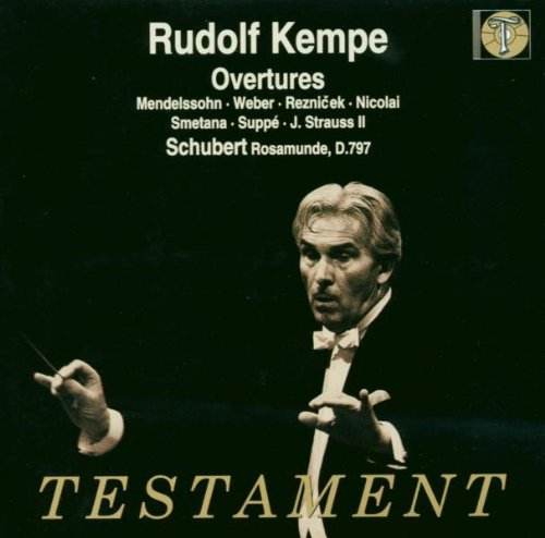 Rudolf Kempe - The Hebrides Op.26 Testament Klassisk - Import CD