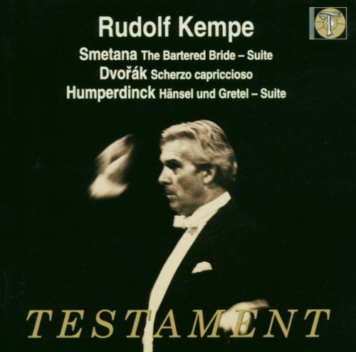 Smetana / Humperdinck - The Bartered Bride Suite / Hansel Und Gretel Suite: R.kempe / Rpo +dvorak - Import CD