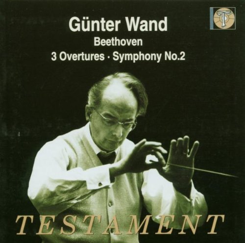 Gunter Wand - Overtures Testament Klassisk - Import CD