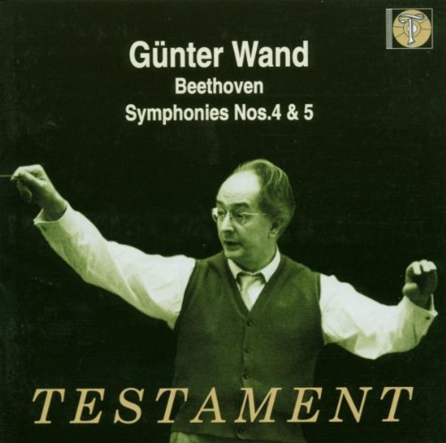 Beethoven (1770-1827) - Sym.4, 5: G.wand / Cologne Gurzenich O - Import CD