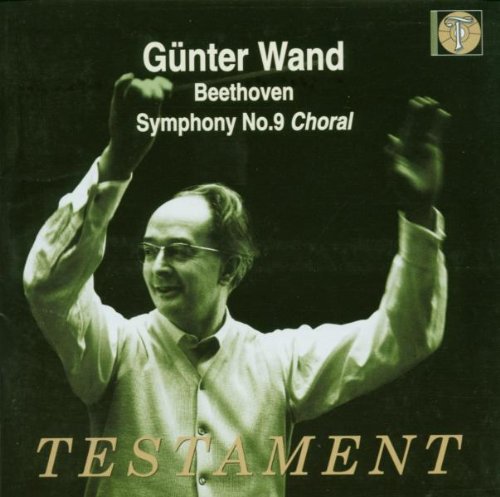 Gunter Wand - Symphony No. 9 Testament Klassisk - Import CD