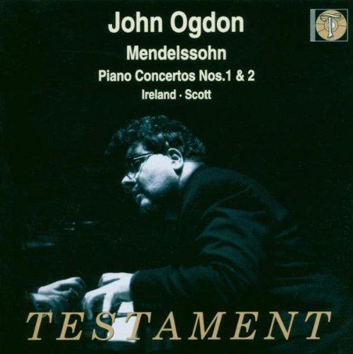 John Ogdon - Piano Concerto 1 + 2 Testament Klassisk - Import CD