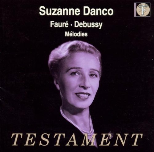 Faure / Debussy - Melodies: Danco(S)agosti(P) - Import CD
