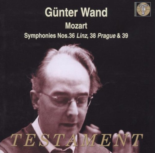 Mozart (1756-1791) - Sym.36, 38, 39: G.wand / Cologne Gurzenich.o - Import CD