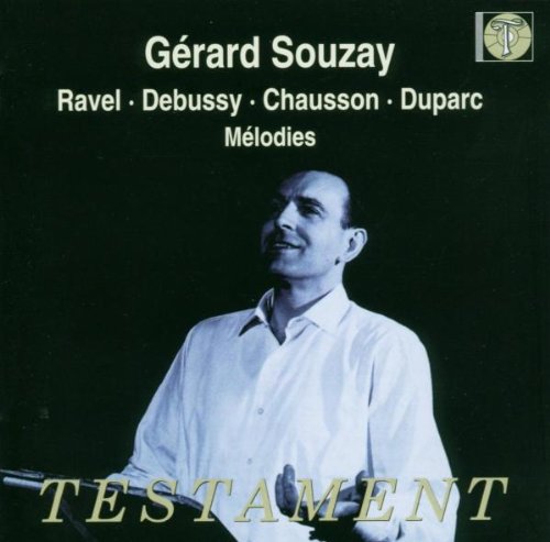 Ravel / Debussy - Don Quichotte A Dulcinee / 3 Ballades De F.villon: Souzay(Br)baldwin(P) - Import CD