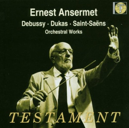 Ernest Ansermet - Jeux Six Épigraphes Testament Klassisk - Import CD
