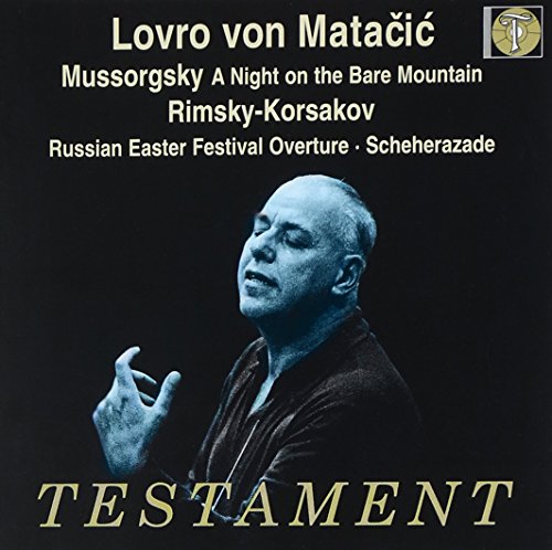 Rimsky-Korsakov (1844-1908) - Scheherazade: Matacic / Po +mussorgsky - Import CD
