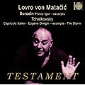 Lovro Von Matacic - Prince Igor Overture Testament Klassisk - Import CD