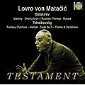 Lovro Von Matacic - Tchaikovsky / Balakirev: Hamlet / Islamey, Overture On Russian Themes, Etc Matacic / Po, Scala.o - Import CD