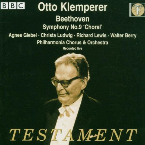 Beethoven (1770-1827) - Sym.9: Klemperer / Po (1961.11.27, The Royal Festival Hall) - Import CD