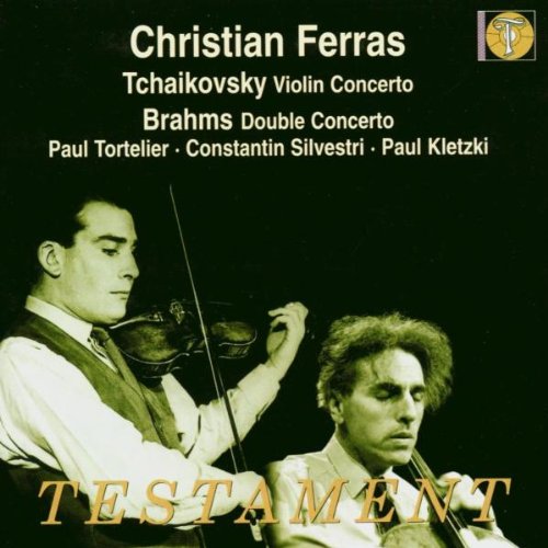 Tchaikovsky / Brahms - Violin Concerto / Double Concerto: Ferras, Tortelier, Silvestri, Kletzki / Po - Import CD