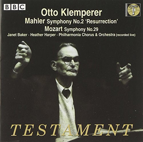 Philharmonia Orchestra - Symphony No. 2 Testament Klassisk - Import 2 CD