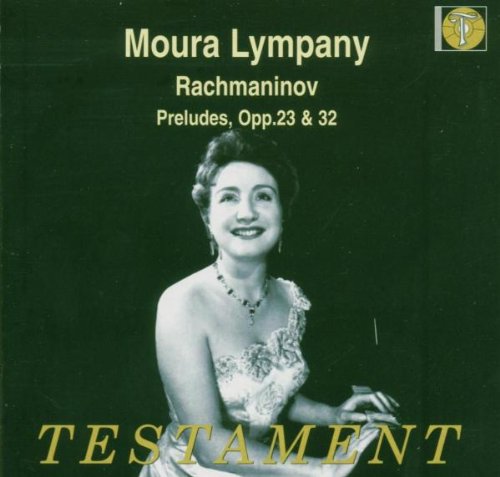 Rachmaninov, Sergei (1873-1943) - Preludes: Lympany(P)(1951) - Import CD