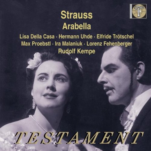 Rudolf Kempe - Arabella Testament Klassisk - Import 2 CD