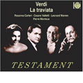 Pierre Monteux - La Traviata Testament Klassisk - Import 2 CD