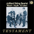 Juilliard Quartet - Juilliard Sq Mozart: Quartet.19, Haydn: Quartet.42, 81, Schubert: Quartet.12 - Import CD