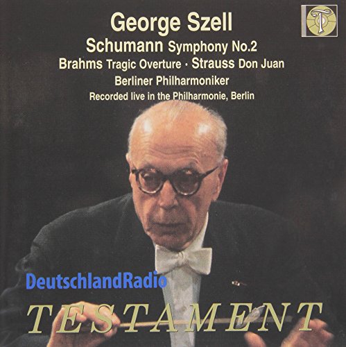 Berliner Philharmonic Orchestra - Tragisk Ouverture, D Testament Klassisk - Import CD