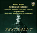 Joseph Keilberth - Der Fliegende Holländer Testament Klassisk - Import 2 CD