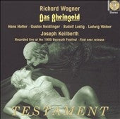 Joseph Keilberth - Rheingold Testament Klassisk - Import 2 CD