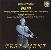 Joseph Keilberth - Siegfried Testament Klassisk - Import 4 CD