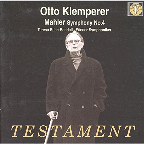 Vienna Symphony Orchestra - Symphony No. 4 Testament Klassisk - Import CD