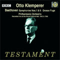 Otto Klemperer - Symphonies 1 & 8 Testament Klassisk - Import CD