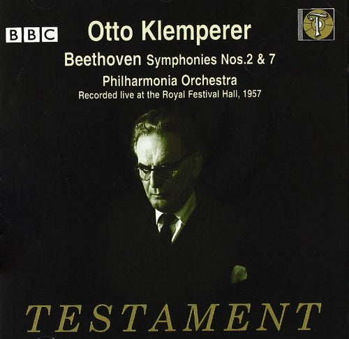 Beethoven (1770-1827) - Sym.2, 7: Klemperer / Po - Import CD