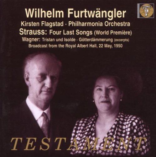 Kirsten Flagstad - Four Last Songs / Wagner Excerpts - Import CD