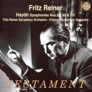 Fritz Reiner - Symphonies Testament Klassisk - Import CD