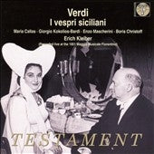 Erich Kleiber - I Vespri Siciliani Testament Klassisk - Import 2 CD