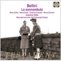 Callas / Monti / Cossotto / Zaccaria - La Sonnambula Testament Klassisk - Import 2 CD