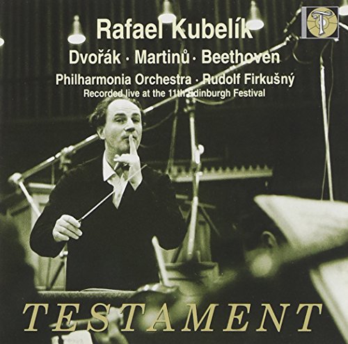 Beethoven (1770-1827) - Sym.5: Kubelik / Po +martinu: Piano Concerto.4: Firkusny(P), Dvorak - Import CD
