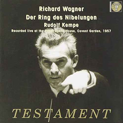 Rudolf Kempe - Der Ring Des Nibelungen Testament Klassisk - Import 13 CD Box Set