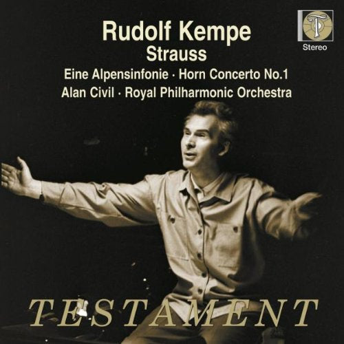 Strauss, Richard (1864-1949) - Eine Alpensinfonie, Horn Concerto No, 1, : R.Kempe / Royal Philharmonic, Civil - Import CD