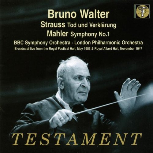Bruno Walter - Strauss Death And Transfigurat - Import CD