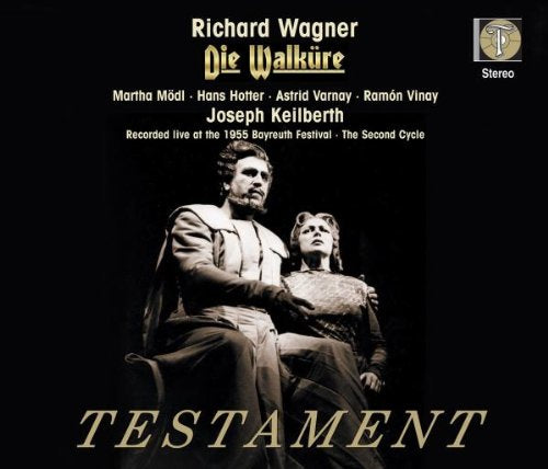 Joseph Keilberth - Die Walküre Testament Klassisk - Import 4 CD