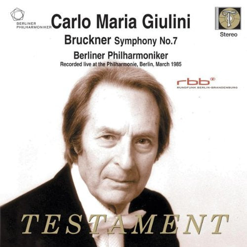 Carlo Maria Giulini - Bruckner: Symphony No.7 - Import CD