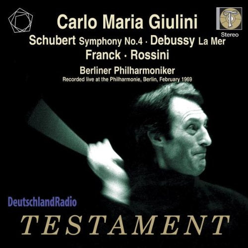 Franz Schubert - Schubert: Symphony No. 4 / Debussy: La Mer / Franck / Rossini - Import CD