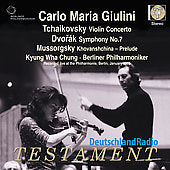 Kyung-Wha Chung - Mussorgsky: Carlo Maria Giulini Conducts Tchaikovsky Et Al. - Import 2 CD