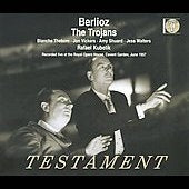 Royal Opera House Orchestra - Troyens 1957 Engelsk Testament Klassisk - Import 4 CD