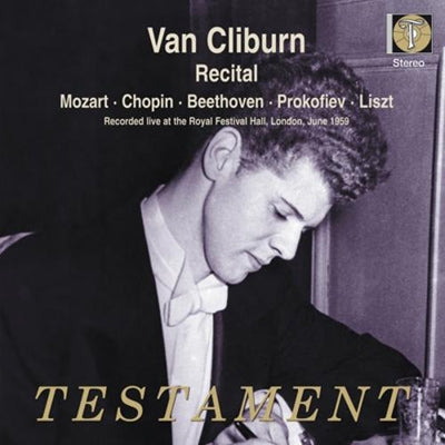 Van Cliburn - Sonater M.M. Klaver Testament Klassisk - Import 2 CD