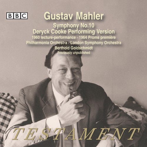 Mahler (1860-1911) - (Cooke)sym, 10, : Goldschmidt / Po Lso (2 Performances+lecture)(1960, 1964) - Import 3 CD