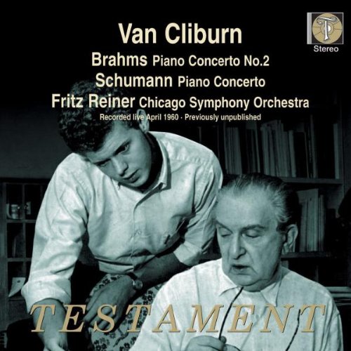 Van Cliburn - Piano Concerto No. 2 / Piano Concerto Testament Klassisk - Import 2 CD