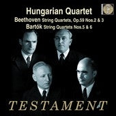 Hungarian String Quartet - String Quartets Testament Klassisk - Import 2 CD