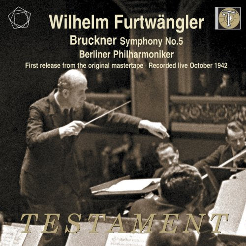 Beethoven / Brahms / Schumann / T - Bruckner: Symphony No.5 - Import CD