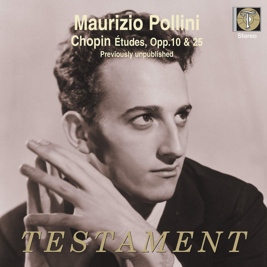 Chopin (1810-1849) - Etudes : Maurizio Pollini(P)(1960) - Import CD